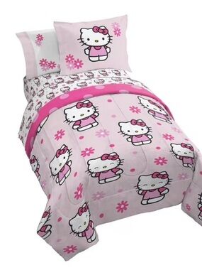 Hello Kitty Bed in A Bag